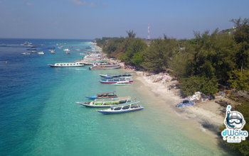 Gili Trawangan Surganya Wisatawan Asing